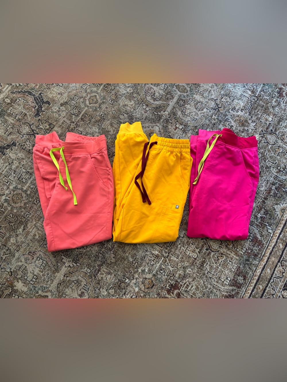 Figs jogger scrub bundle